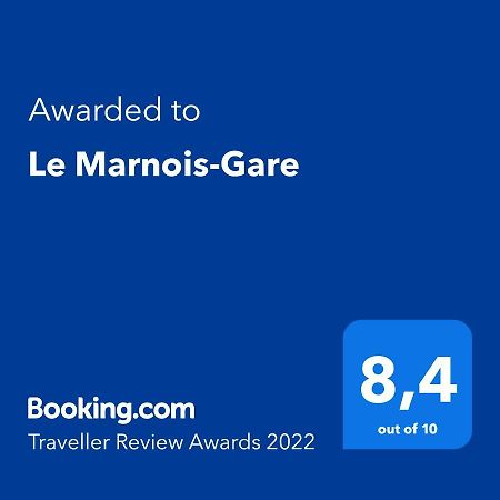 Le Marnois-Gare Apartment Noisy-le-Grand Bagian luar foto