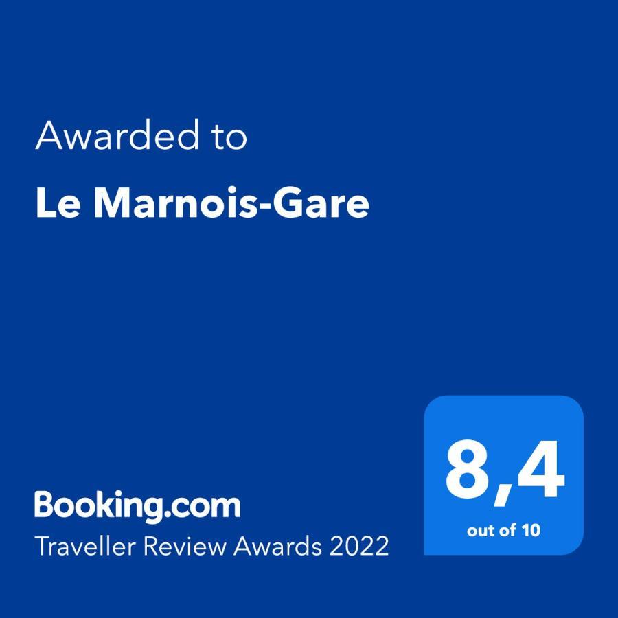 Le Marnois-Gare Apartment Noisy-le-Grand Bagian luar foto